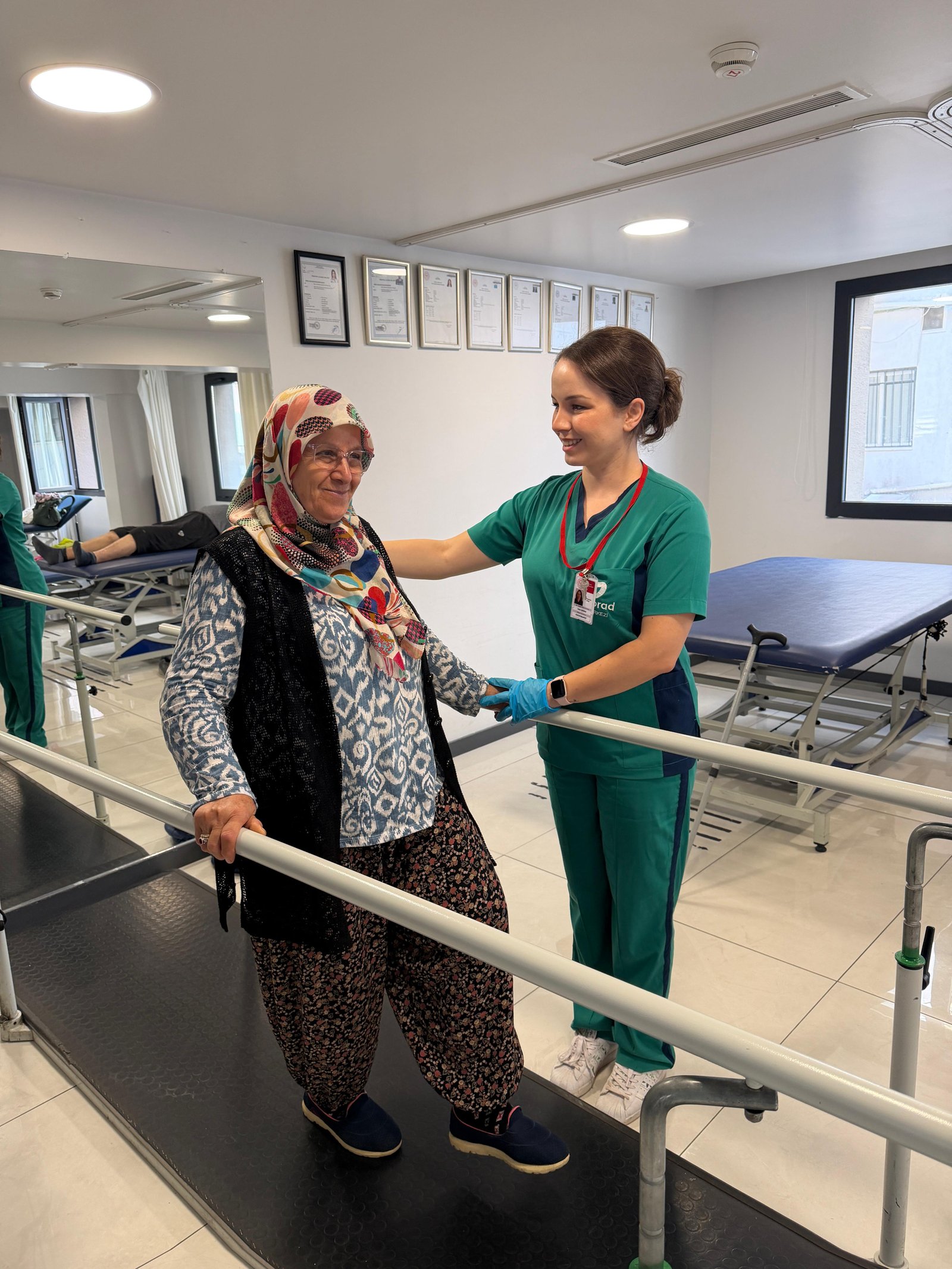 Felç (inme) sonrası rehabilitasyon